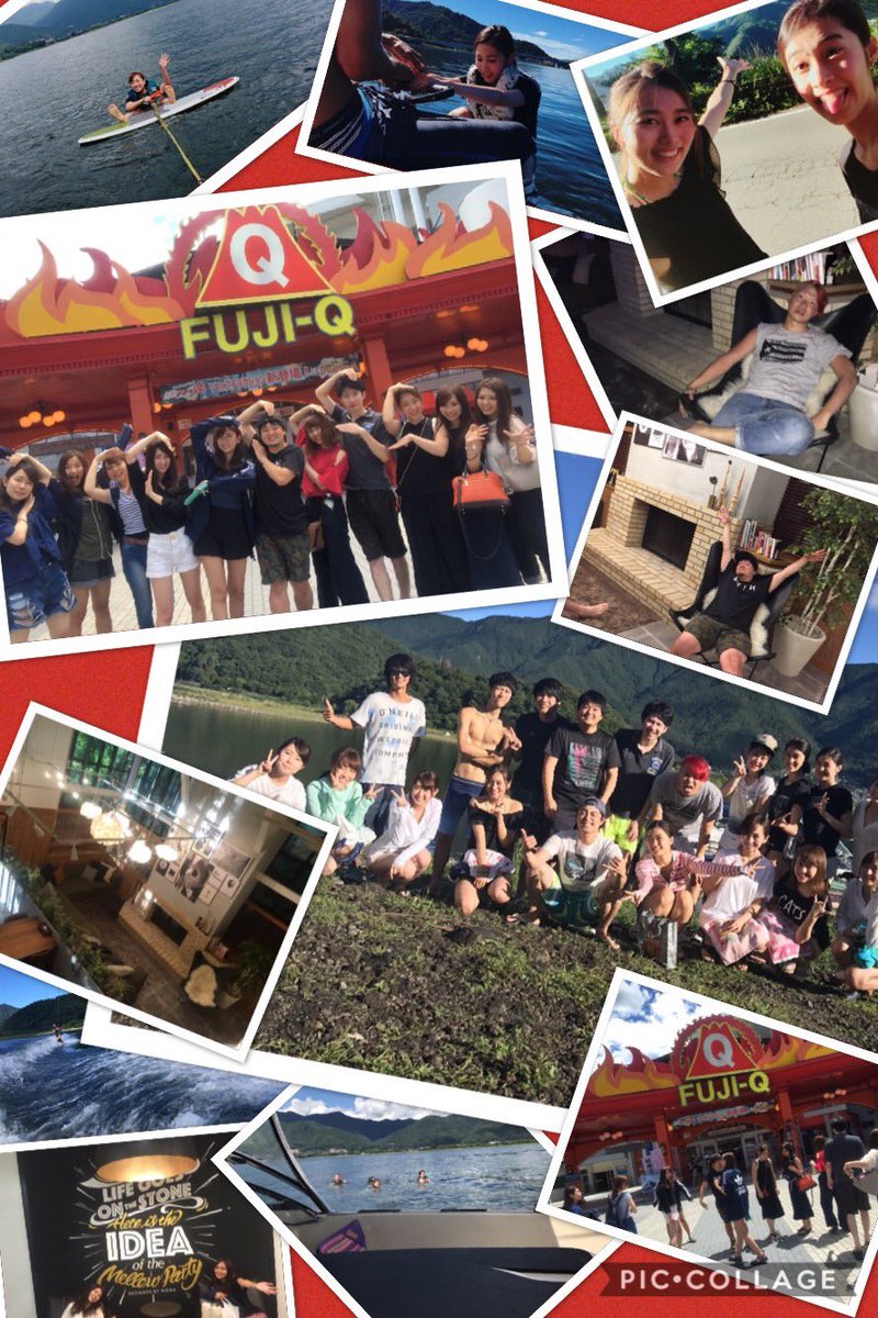 amusnowboard's tweet photo. 8月河口湖レジャー🌊🏕
ウェイクボード・サーフィン🏄‍♂️🏄‍♀️をしてきました！
※ぜひフォロー&amp;リツイートよろしくお願いします！ https://t.co/m33sTJ8Zbz