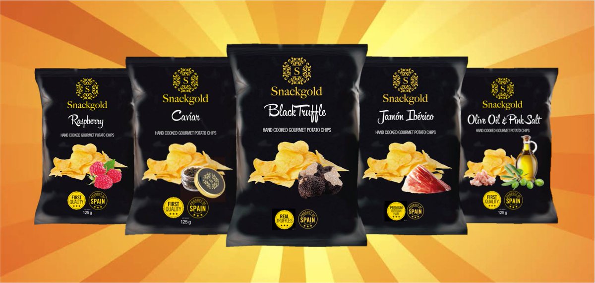 Snackgold's tweet image. Happy National Potato Chip Day from SPAIN! #PotatoChipDay