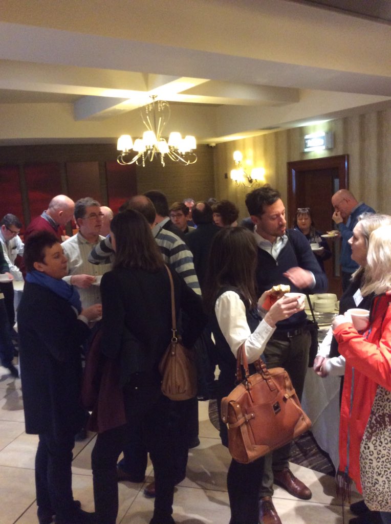 donegalcouncil's tweet photo. Plenty of networking at today's seminar in Burt #CoolestPlace https://t.co/ggTsj3eA2k