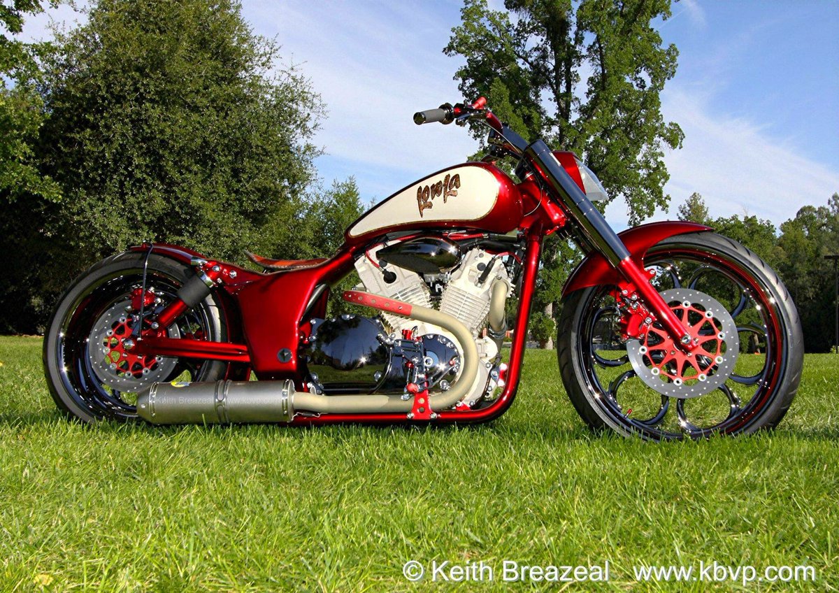 honda vtx 1300 chopper