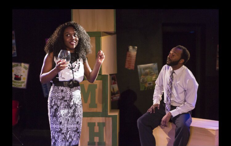 LaKeshaLorene's tweet photo. We’re back tonight! Come see the hilarious satire “Fairfield” by Eric Coble at the @Phoenix_Theatre! TIX online at https://t.co/wdgBSaSvoK or by phone at 317-635-7529!
#Fairfield #PhoenixTheatre #PlaysWithFire https://t.co/GkpCkOgr6k