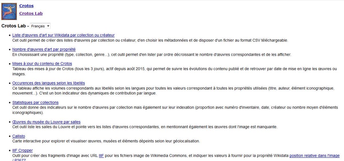 sandsaule's tweet photo. Appel lancé par @shona_gon @Wikimedia_Fr pour développer l'indexation iconographique, création de données, identification d'éléments dans des oeuvres d'art avec #IIIF #IIIFParis https://t.co/RQGtkLlEM9 https://t.co/t42wqHljG8