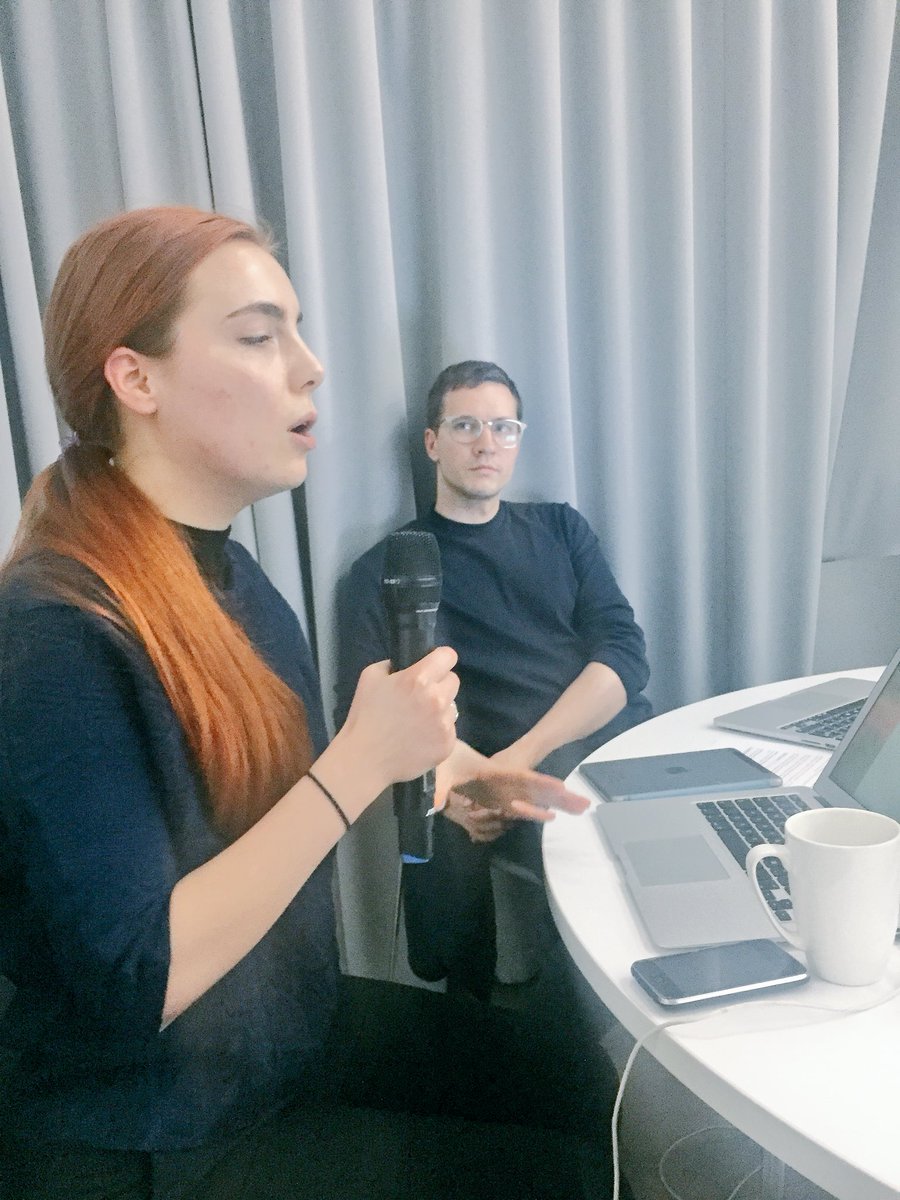 DemsocNI's tweet photo. Our @egwiltshire social reporter for the Open Government Network Conference today - bringing in the questions from school pupils at satellite event watching the livestream and taking part from @St_Rochs #ReimagineDemocracy https://t.co/jhlcB67oip