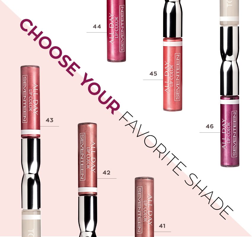 Seventeengr's tweet photo. Choose your favorite shade!
#seventeencosmetics https://t.co/pAEK1zW7zj