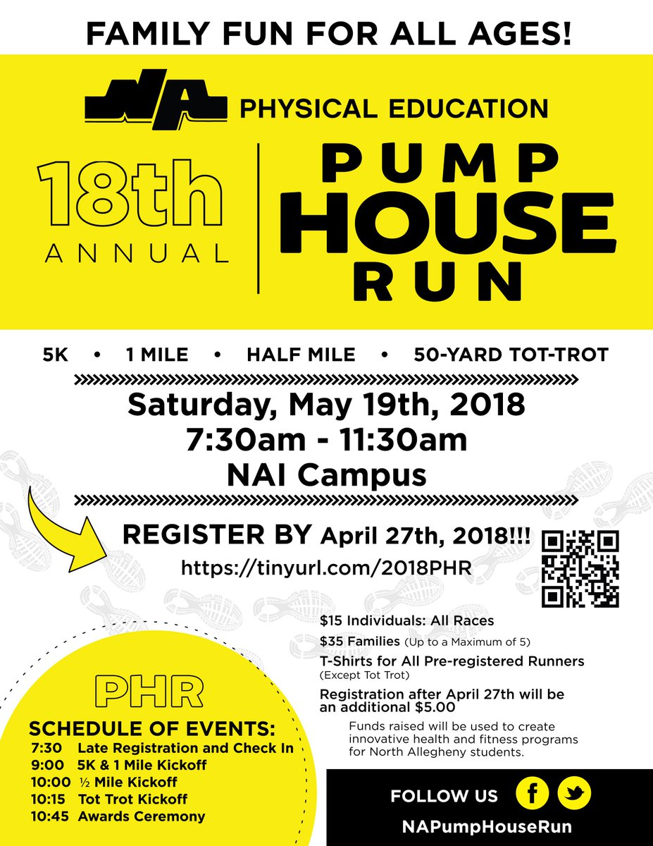 NA Pump House Run tweet media