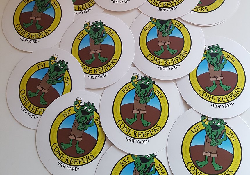 GBSHRadio's tweet photo. Episode #3 is in the books!  Thanks for a great interview @conekeepers !  Look forward to hearing how your yields are in the Fall.  Hear the entire  Cone Keepers Hop Yard interview at https://t.co/prcoNBLO4N #GBSH #hops #craftbeer #beer #hopfarm #ConeKeepers Cone Keepers Hop Yard https://t.co/2IY0H7RHCs