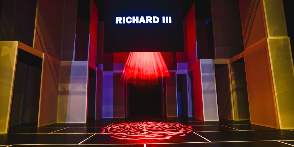 RWCMD's tweet image. Day two of @usitt. Thinking of study Drama with us, visit stand 1538
for a chat. DM us for a ticket. #USITT2018