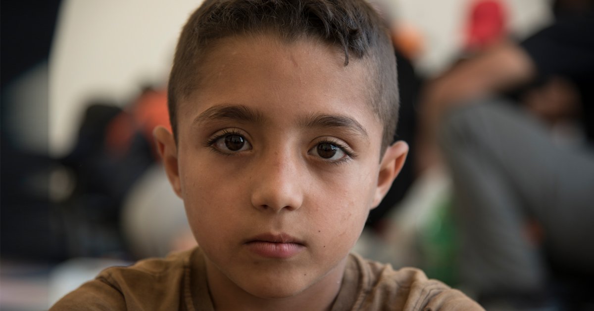 Kids in Syria have lost their homes, their families, and their childhood. Sponsor a child through <a href="/SOSChildrenUSA/">SOS Children's Villages USA</a> and provide hope to a child in #Syria: bit.ly/2rKCoXr