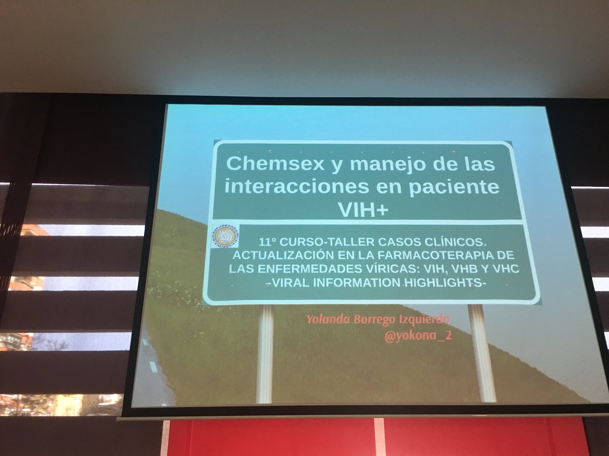 cpvfarvalme's tweet photo. Tema de moda en el #11ccc #chemsex e interacciones farmacológicas por @yokona_2 https://t.co/G37o6dhun6