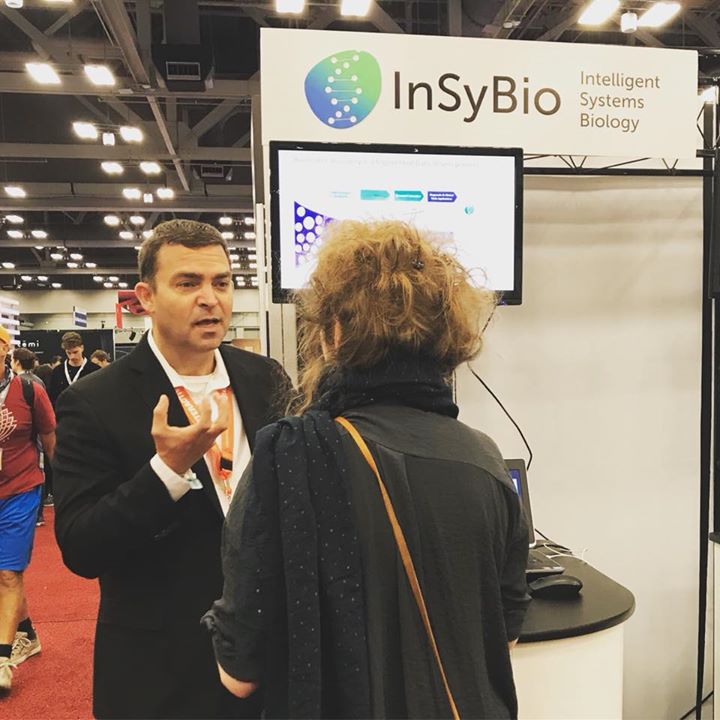 intlaccelerator's tweet photo. Thanks to #InSyBio and all our startups at the #sxsw trade show!) for coming out and spreading the word. InSyBio is disrupting the world of bioinformatics....wanna know how theyโre gonna change lives? Check them out:
https://t.co/uiYCBylsXo
.
.
.
#tech #startup #atx https://t.co/EuiY7wGDyX