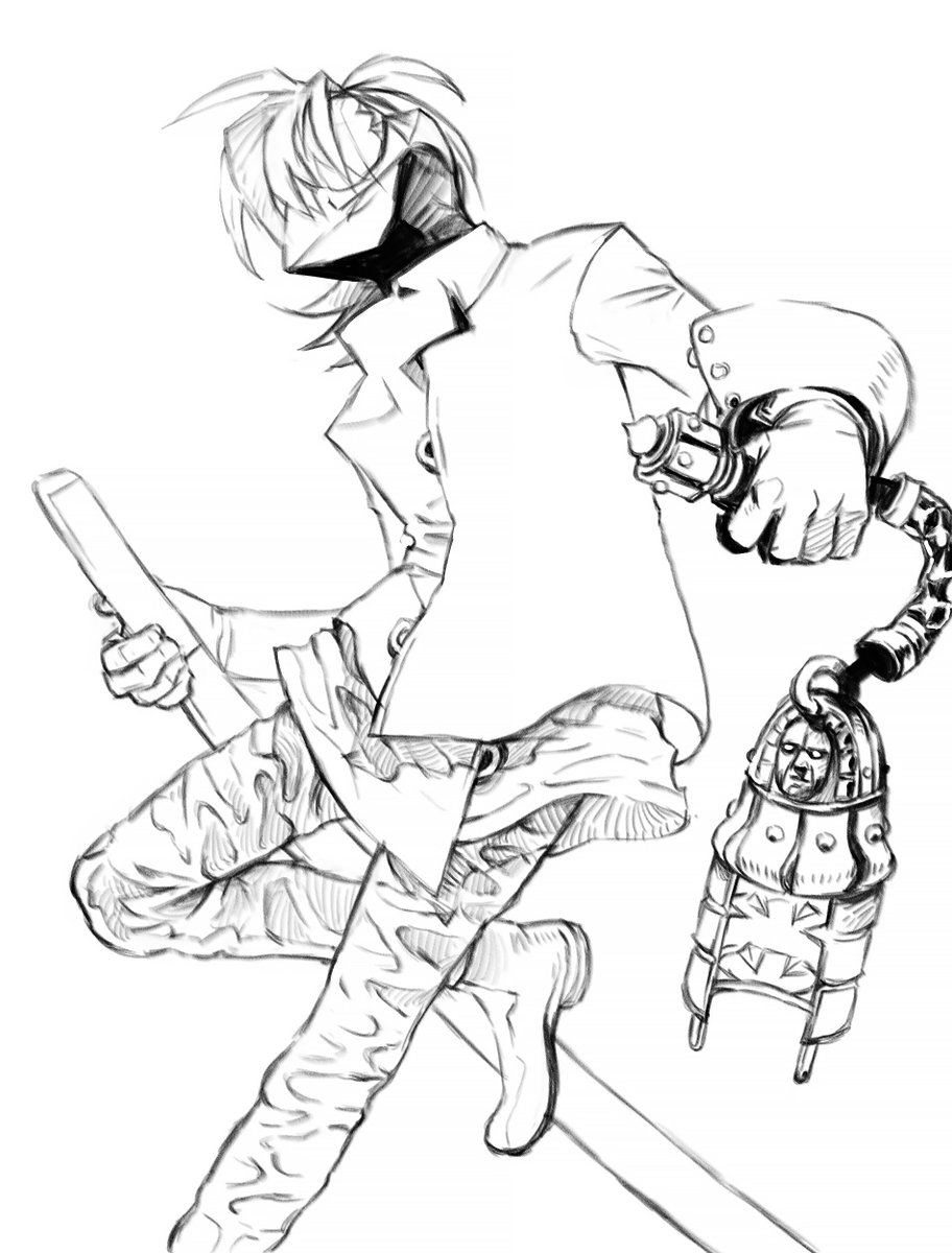以前の絵
早い…時間? 