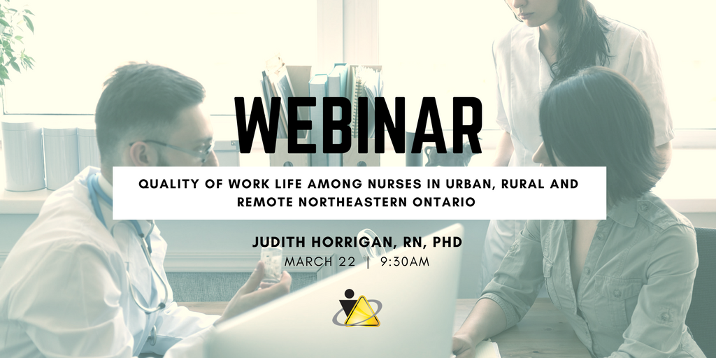 CROSH_CRSST's tweet photo. Next week @LaurentianU's Dr. Judith Horrigan will be sharing research on quality of work life and #stress in #nursing across urban, rural and remote northeastern Ontario!
Can't join in person? Register for free livestream here: https://t.co/ZOgoMHVgdL
#LULRW2018 #crafe https://t.co/3vJMQPNJjV