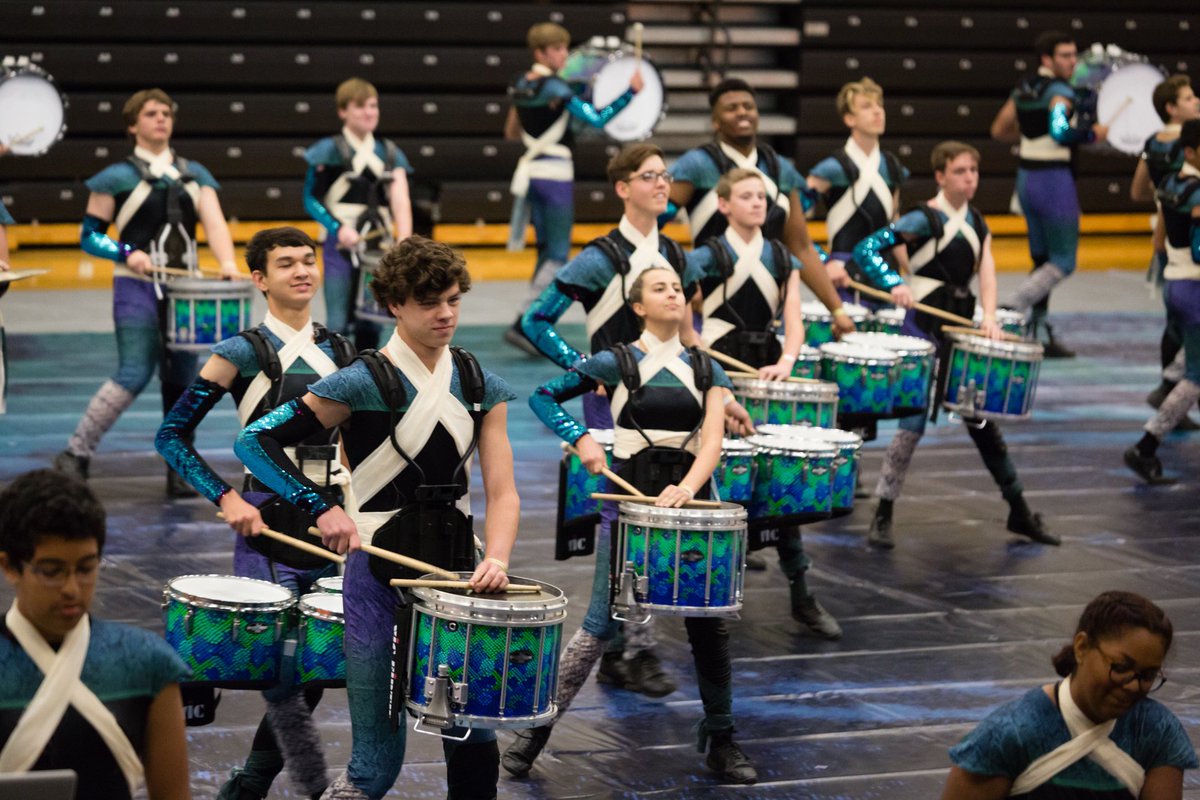 InfinityPerc's tweet image. INFINITY 3 performs &quot;Skins&quot; at the FFCC Focus show at Oviedo High School.
#INFINITY2k18 #FFCC2018 #WGI2018 #MusserUltimate #Remo #VicFirth #On2Percussion #MyVisualPackage