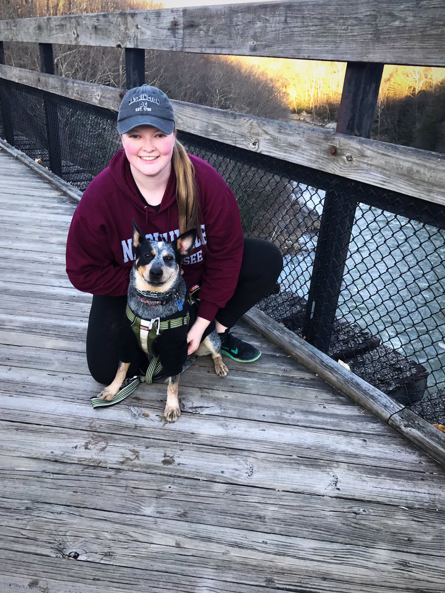minduk34's tweet photo. @philandchris I love seeing all the pics of you guys with Stella! Here is my Kona Bear who loves hiking. #doglovers 🌲❤️🐾 https://t.co/8n6q6kZ8YA