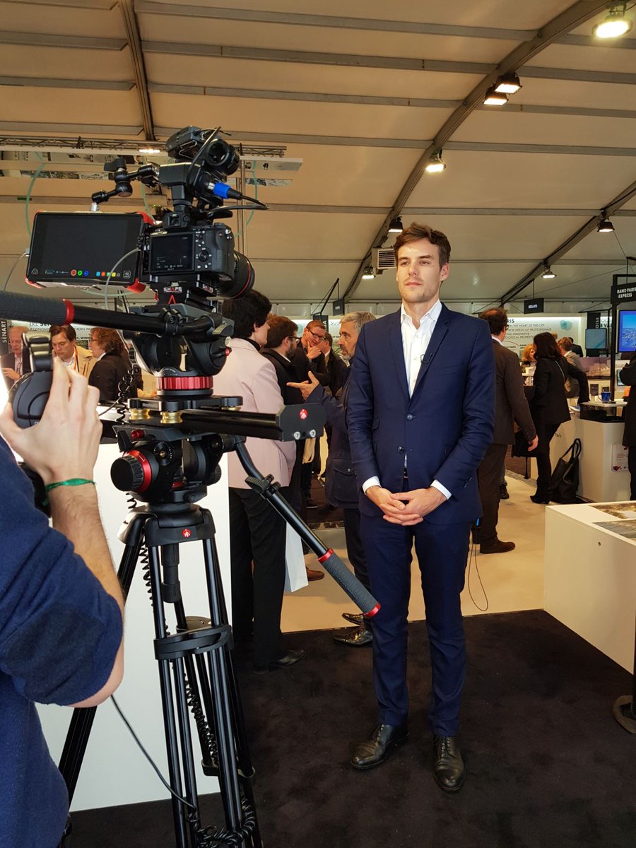 . <a href="/RobinRivaton/">Robin Rivaton</a>, Directeur Général <a href="/ParisRegion/">TruckingJob1</a>, nous a expliqué pourquoi le Grand Paris avait franchi un cap... Une interview à bientôt découvrir ! #UnitedGrandParis Live from #MIPIM2018