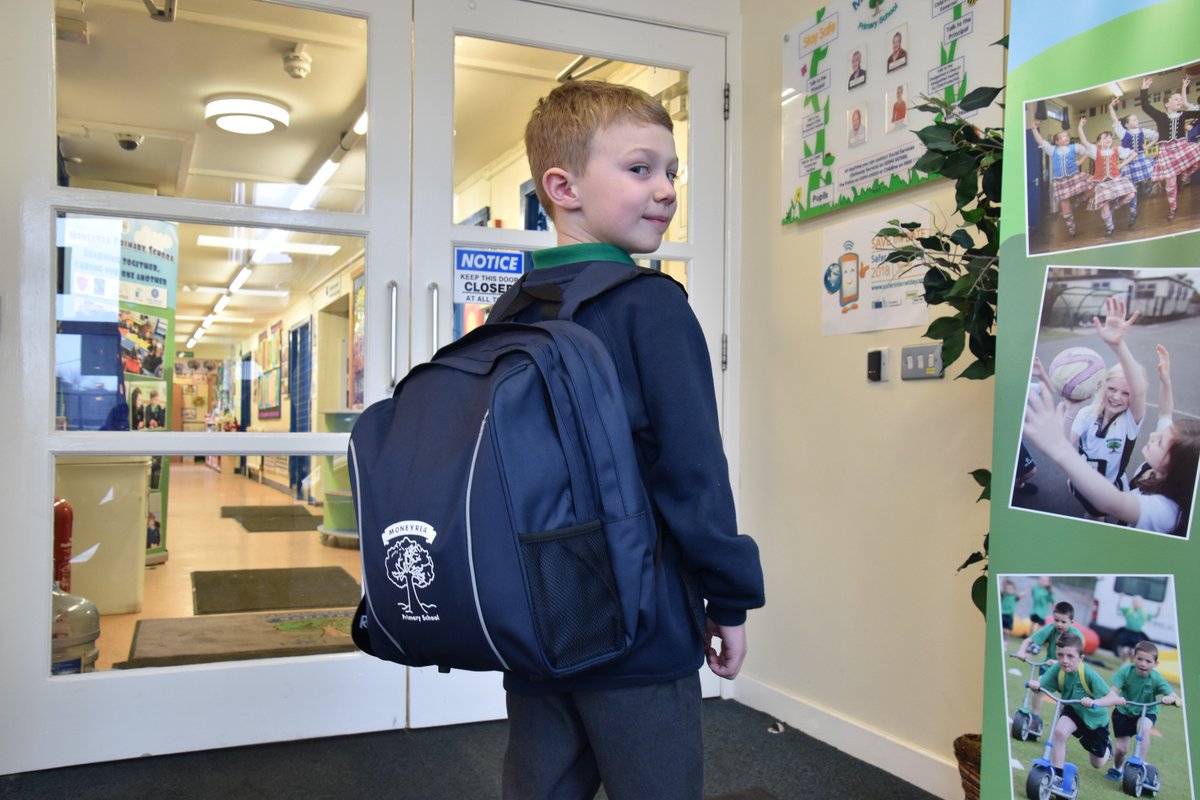 Moneyreaps's tweet photo. The New Moneyrea School Rucksack is available now costing just £6. https://t.co/mT2epno16L