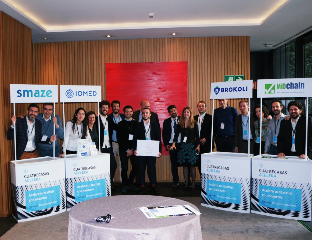 AndreaOrtega_V's tweet photo. Muchísimas felicidades a todos los equipos por el gran trabajo realizado estos meses. Muy orgullosa de que el Alumni de #CuatrecasasAcelera siga creciendo! Agradecimiento especial a todos los colaboradores que lo hacen posible @StepOneVentures @OpenFuture_ @Cuatrecasas 👏 https://t.co/JYQdluK5Ty