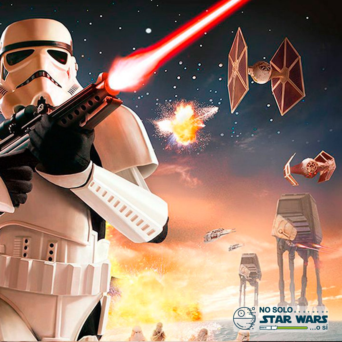 NoSoloStarWars's tweet photo. batterflon II uno de los juegos mas esperados... que todavía no tienes el tuyo? entra en https://t.co/8ykm0LSbqq y consigue el tuyo.... #starwars #starwarsfan #starwarsfans #starwarsart #starwarsartwork #starwarsfanart #starwarsfanpage #starwarsfanatic #starwarsfamily #starwarsda https://t.co/sU7158ul4y