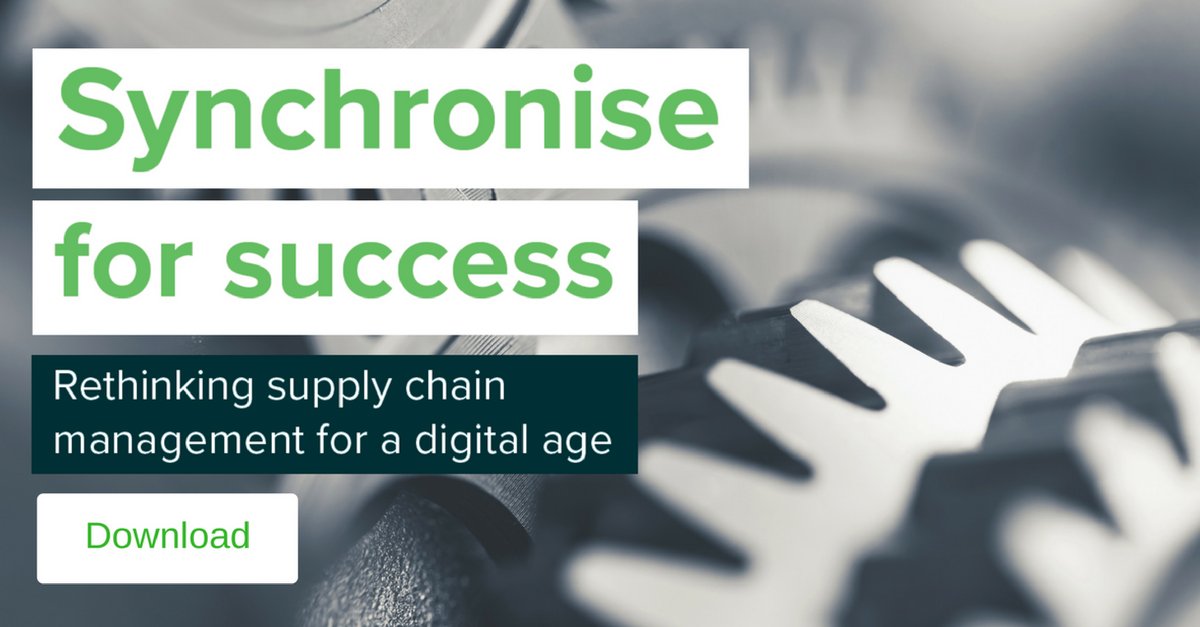 Download our latest white paper on #SupplyChain #Anaytics &amp; management for the digital world ow.ly/QmV730iUJ7p