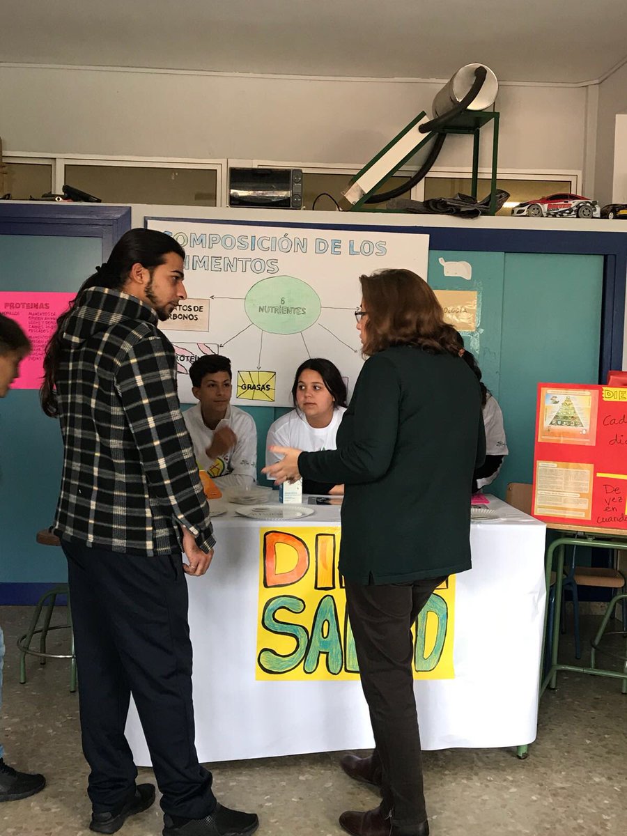 CEIPIbarburu's tweet photo. I Jornadas de Salud https://t.co/Vny6DLmJ3h