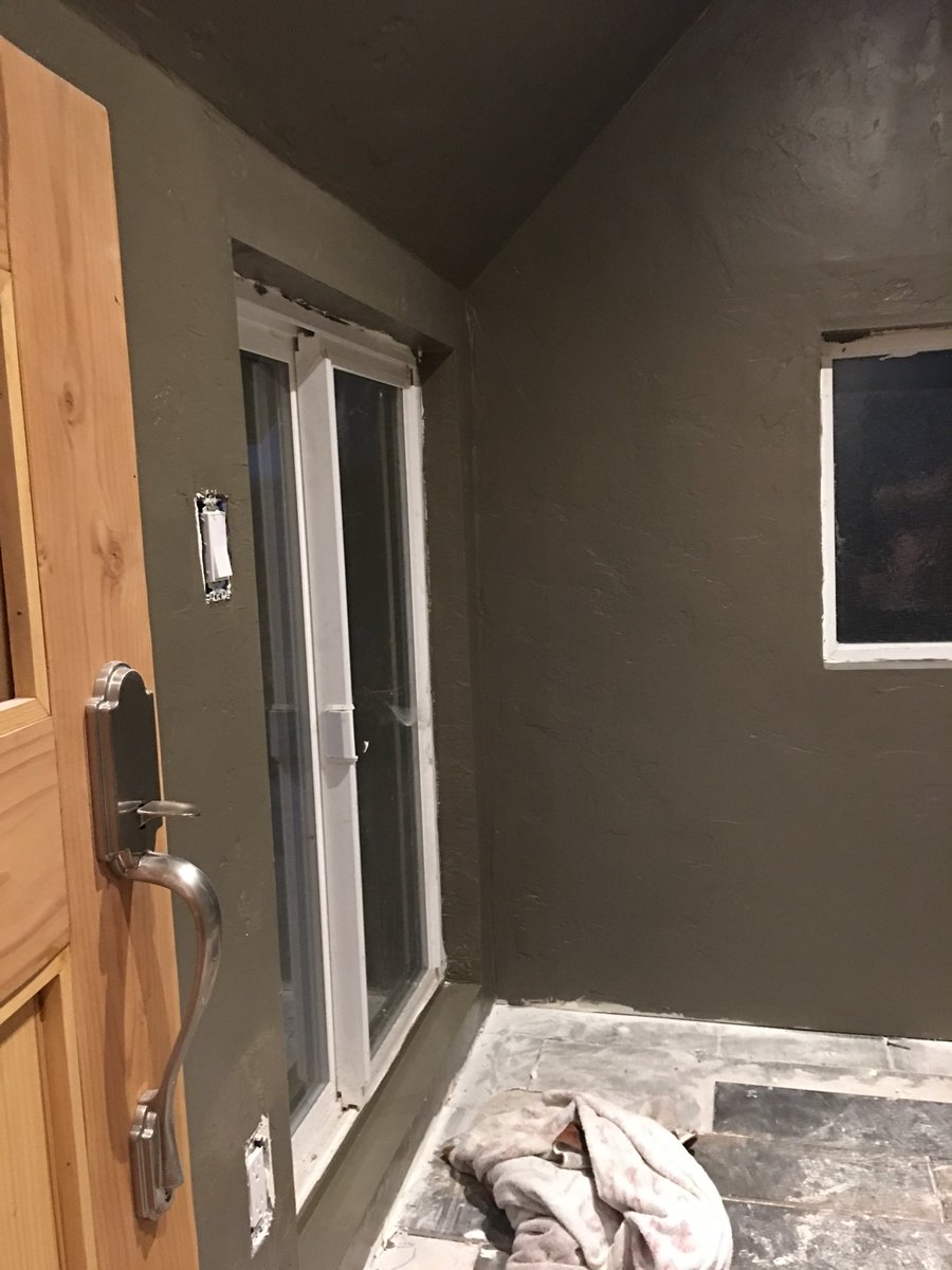 TheCrouchRanch's tweet photo. #paintthescene #playhouse busy evening last night working on the playhouse https://t.co/Bqhc1WLhMq