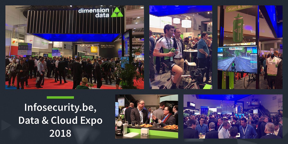 DimensionDataBE's tweet photo. Thanks to all who joined us at #infosecurityBE, to our clients and to our partners! #DncExpoBE https://t.co/7b8yerzC9z