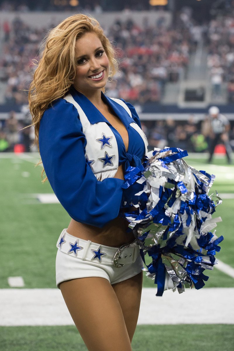 DCCheerleaders's tweet photo. Pistachio is @DCC_Savannah's favorite ice cream flavor! #DCCOfTheWeek https://t.co/5fetUqcG9h