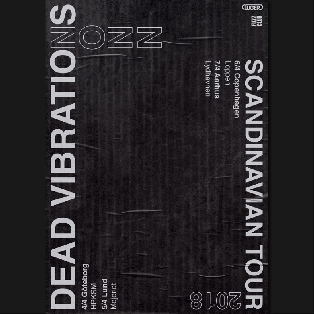 FuzzClub's tweet photo. NONN and Dead Vibrations Scandinavian Tour April 4th-7th.
#nonn #deadvibrations #fuzzclub #luger https://t.co/btzV3kkW8M