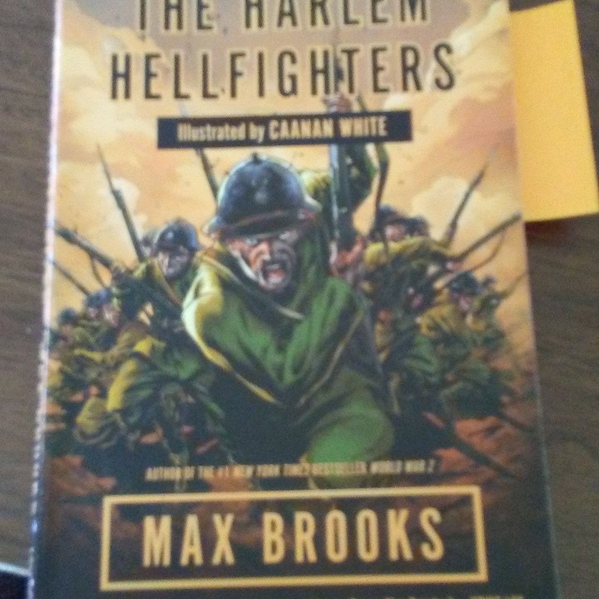 robertperryivey's tweet photo. Teaching this now. #comics # maxbrooks #canaanwhite https://t.co/tidSZmKAV2