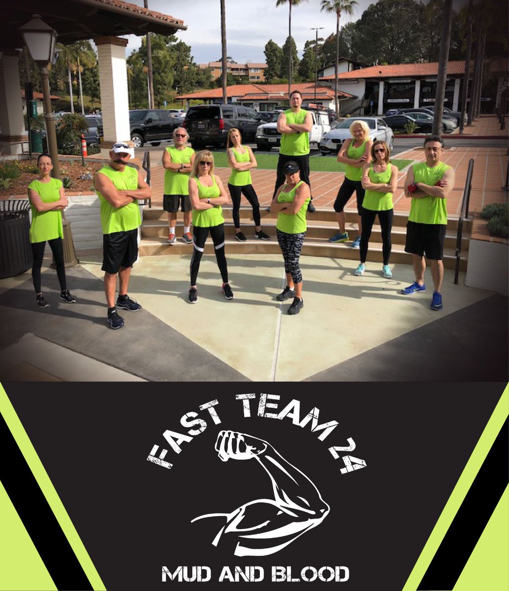 Fast Team 24 'Mud and Blood' is ready to run! It's not to late to come out and join us in the Del Mar Mud Run March 31st! 
Use our code 6DEGREES for 10% discount! 
Register at:  delmarmudrun.com