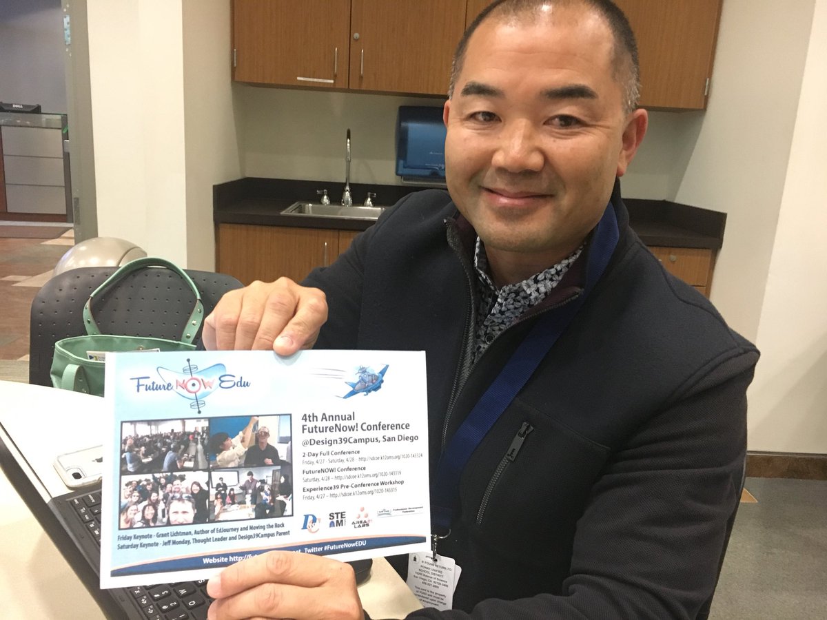 <a href="/Eric_PadreFan/">Eric Takeshita</a> is attending <a href="/FutureNOWedu/">FutureNOW!</a> - are you?