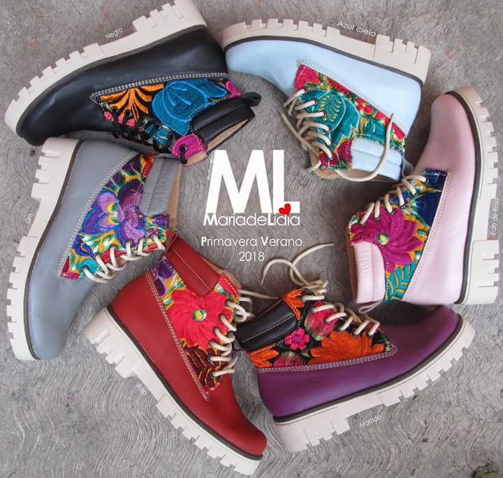 MariadeLidia's tweet photo. Colección #PrimaveraVerano18 piel de ternera/interior piel/suela sintética de excelente calidad/insumos 100% mexicanos/bordados 100% mexicanos/piezas únicas ♡ https://t.co/pkm8W9fzdh