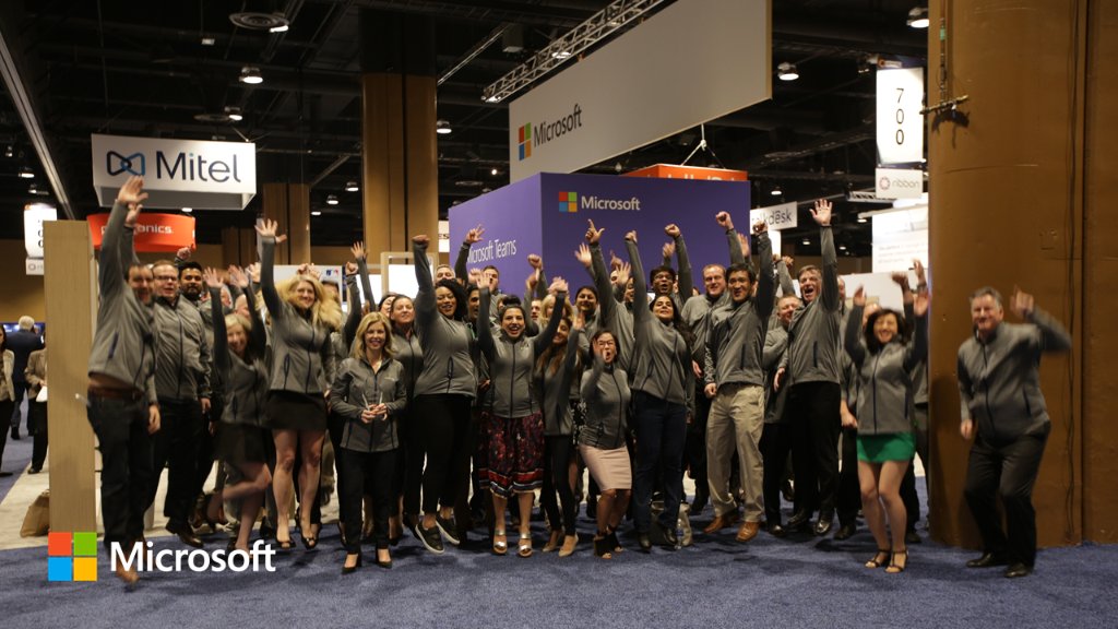 Skype for Business (@skypebusiness) on Twitter photo Thank you to this amazing crew for all their hard work and <a href="/enterprisecon/">Enterprise Connect</a> for a wonderful event. Back to Redmond we go. #EC18 Thank you to this amazing crew for all their hard work and <a href="/enterprisecon/">Enterprise Connect</a> for a wonderful event. Back to Redmond we go. #EC18