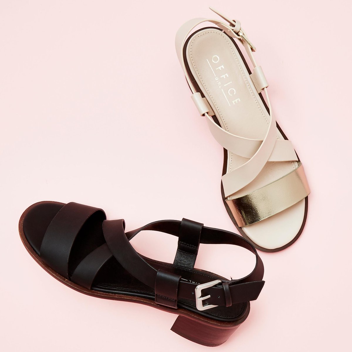 OfficeShoes's tweet photo. New Mids in πππ Time to #shop the Midtown Block Heel Sandals
Nude Gold and Black #liveyourbestlife #whenisitsummer https://t.co/crcSMVpcqi https://t.co/6IjeHAn8wa