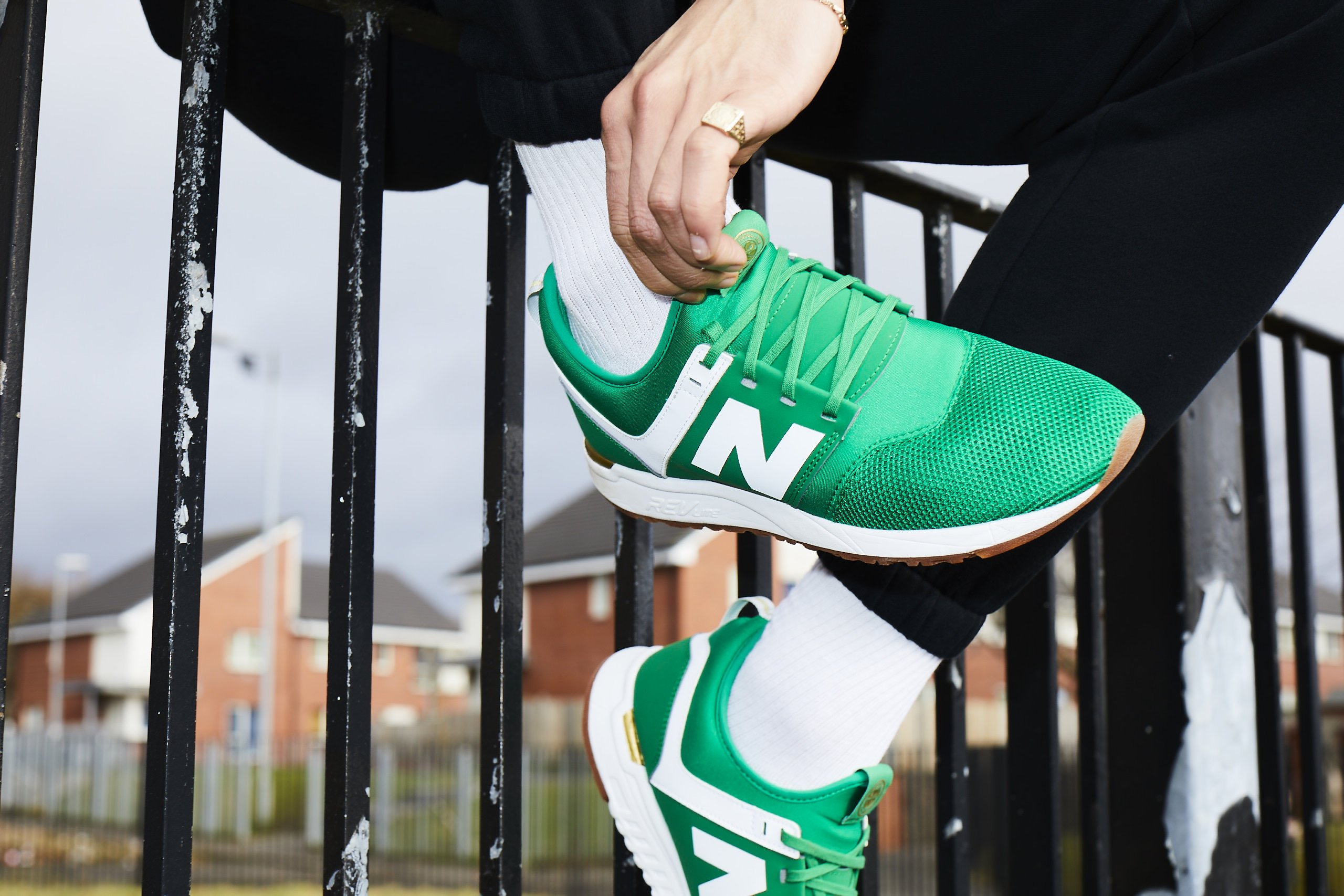 Celtic new balance trainers adults 247 sales