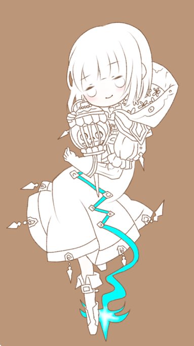 SINoALICEのグレーテルちゃんくん 