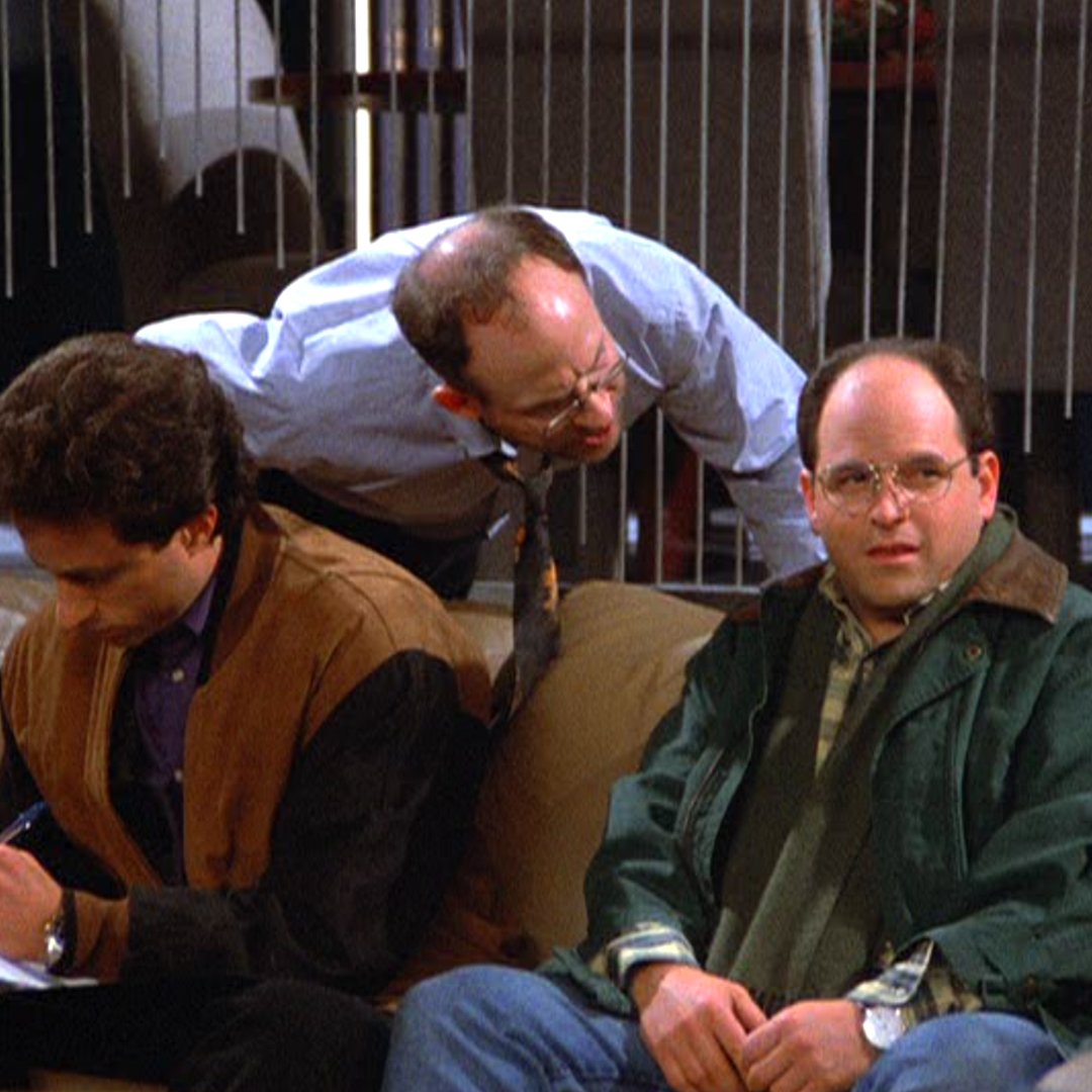 Get a good look, Costanza?  “The Shoes” tonight on #Seinfeld! https://t.co/J3WkcvpYME