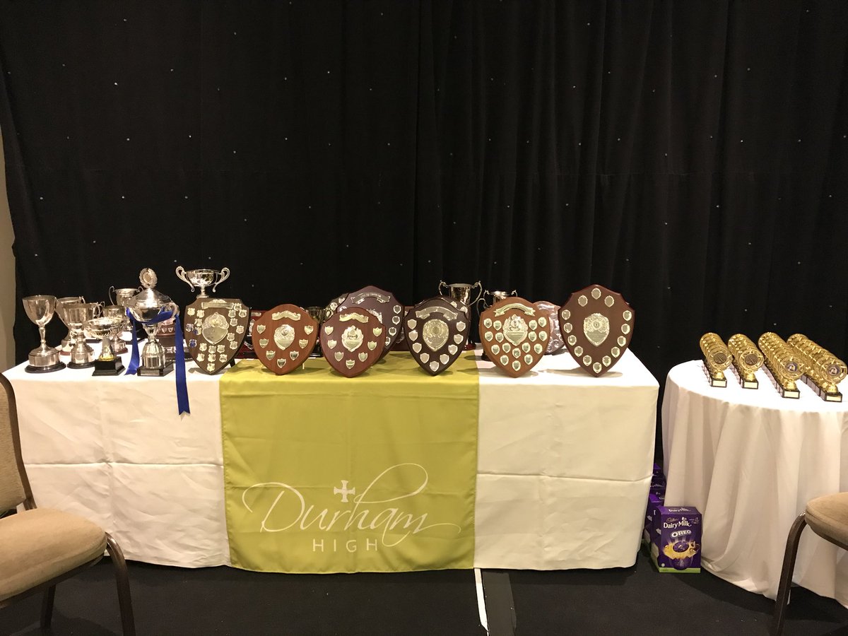 DHSfG_Sport's tweet photo. Getting ready for Sports Presentation Evening 2018 tonight! #DHSfG #SportsAwards https://t.co/zWtzKwvrzJ