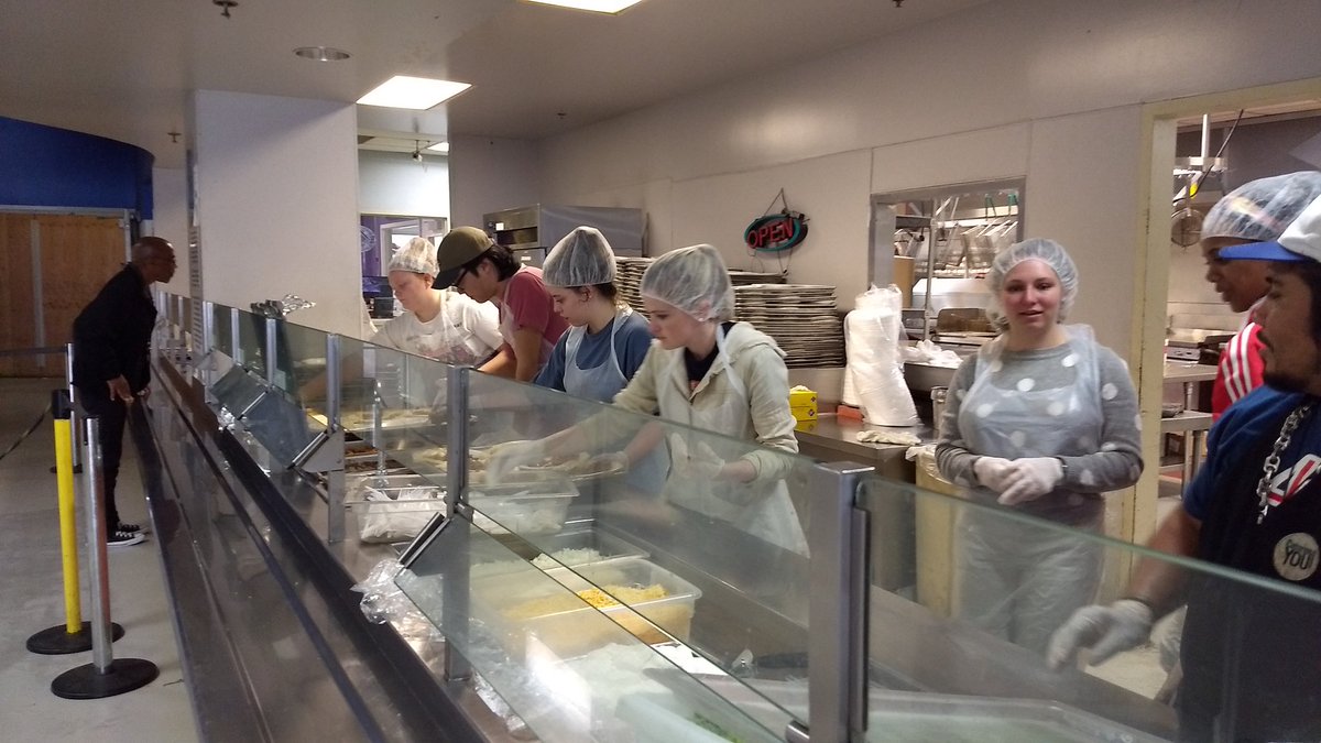 UCMission's tweet image. In the past couple of days we've served the homeless by giving out 1,000s of meals and playing with lots of kids in the name of Jesus.