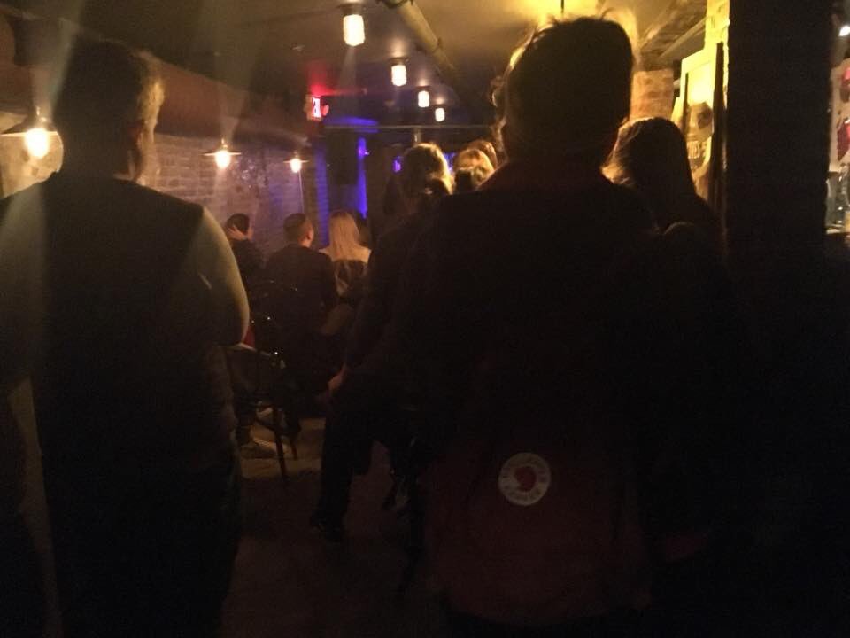 crockpotcomedy's tweet photo. Packed house last night! Thanks to everyone that came out to Pet Shop last night! Cya next month! #JerseyCity#comedy https://t.co/ncDHF4x7V5