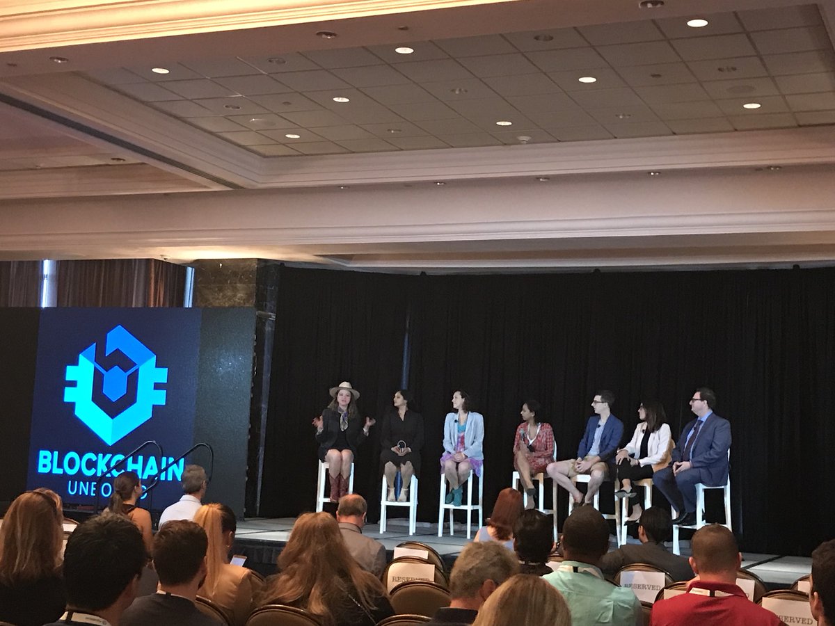 deniseholt_'s tweet photo. At Blockchain Unbound listening to @AnuBhardwaj, @AnithaVadavatha & others about Blockchain for impact & social good. ππ»ππ»π#BlockchainUnbound #CollaborativeIQ #cryptoladies #womenintech #womenincrypto #WomenInBlockchain #blockchain #bitcoin #Ethereum #ICO #WIIW #DLT https://t.co/xkHXheoQf1