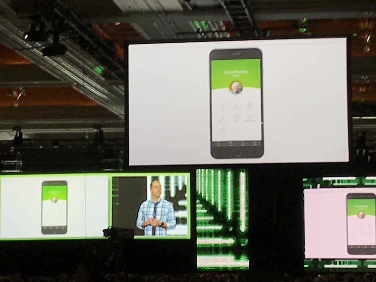 ppickren's tweet photo. @jcutrono always a crowd pleaser sharing our Code-a-thon Leave Tracking solution to cheers @ #UltiConnect . It’s great  making our solution better w/our @UltimateHCM customers! https://t.co/NxHJxN45cr