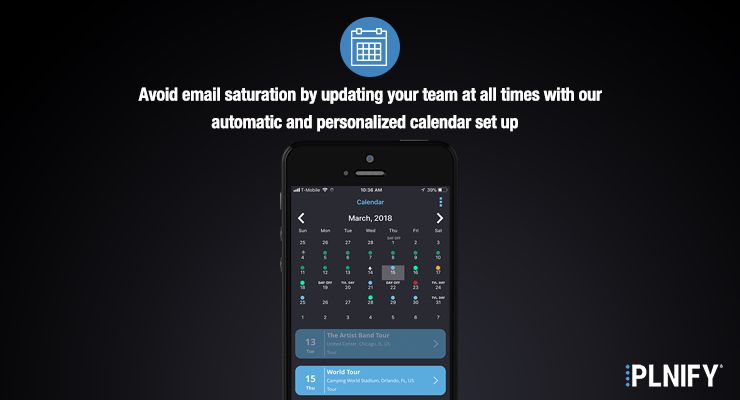 Plnify's tweet photo. Keep your artist and team updated on the road with #PLNIFY! ⠀

#tourlife #tourmanager #production #eventplanner #touring #ontheroad #eventplanning #events #inspiration #picoftheday #musicproduction #concerts #liveconcert #technology #management #tech #music https://t.co/G6aV6CzF14