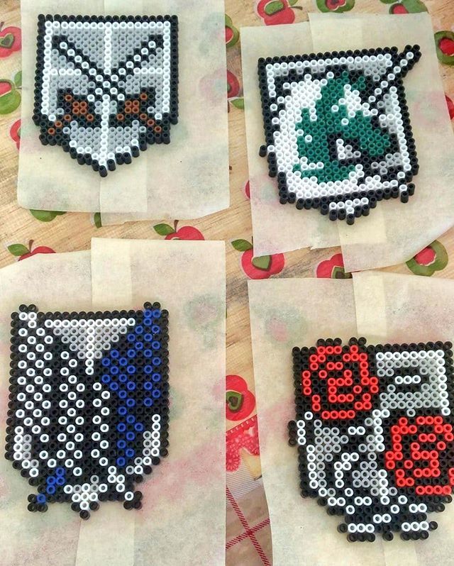loja42beads's tweet photo. Esses emblemas vão ficar daora!!! #shingekinokyojin #snk #badge #emblem #attackontitan #aot #titan #scouting #surveycorps #militarypolice #garrison #trainingcorps #anime #manga #artkal #artkalbeads #beads #beadart #pixel #pixelart https://t.co/kBOSHFUIGP https://t.co/q8hRFiRyGm