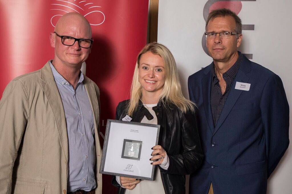 Winemag's tweet photo. Congratulations to @MitchellsBrew and @KRButcher on their silver award in the #BeerLabelDesignAwards: https://t.co/kFIYD1SETT https://t.co/iP9Grz5CKs