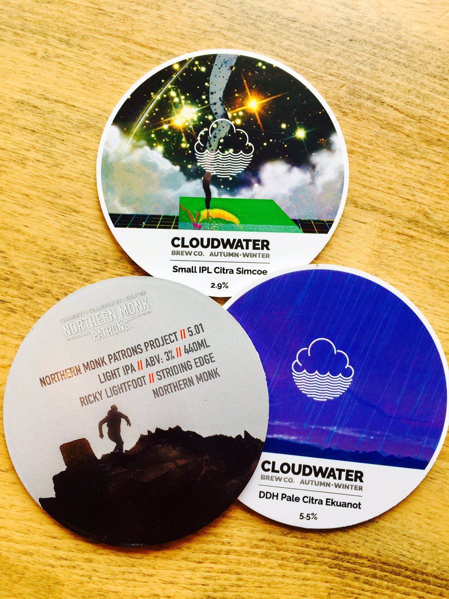 union_tavern's tweet photo. Look what just arrived! @cloudwaterbrew @NMBCo on very soon, watch this space #craftbeer #beergenius https://t.co/pMlzSBifYx