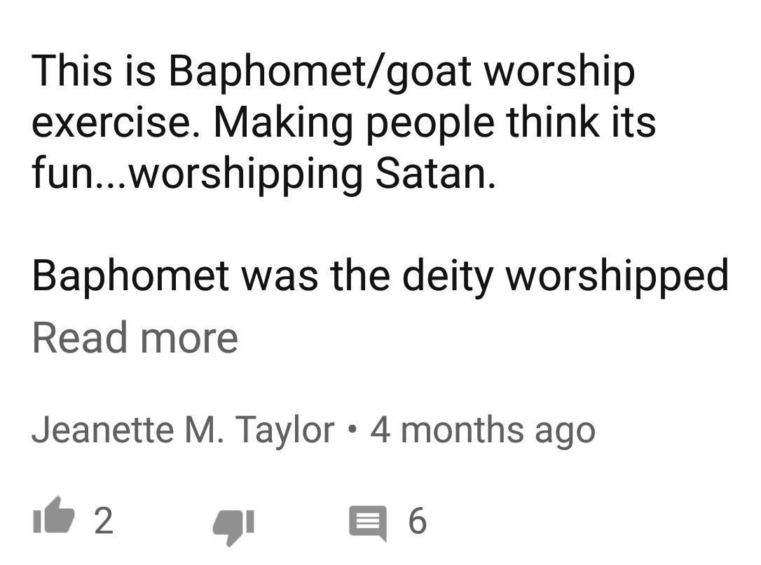 Today I met some pygmy goats that are involved with something called Goga. It is literally just doing yoga while goats are present. That is not a thing. YouTube commenters aren't happy (when are they?). youtu.be/NP5MTAU3xpk