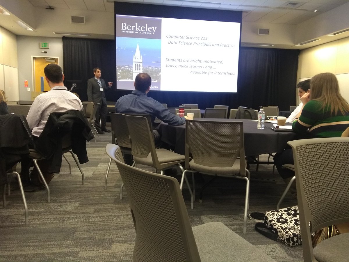 neeraga's tweet photo. Chris Brown Workshop is happening here at the Microsoft. #CUAS2018 #CULytics https://t.co/H0b4zqn6WR