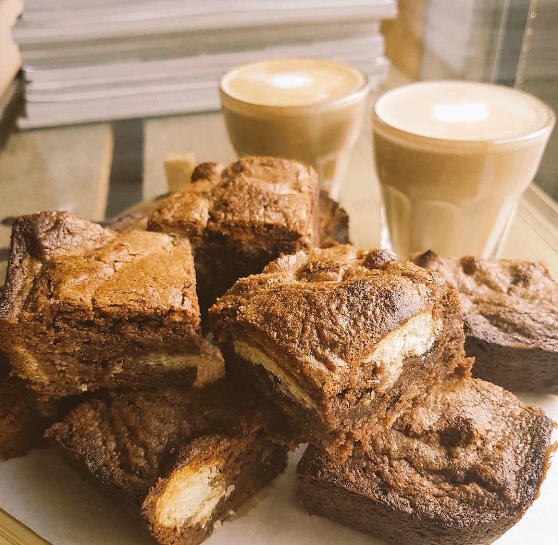 A croissant and a brownie had a baby together and the ‘crownie’ was born. Head to <a href="/epicuredL1/">epicured</a> and eat them all before we do. 🥐