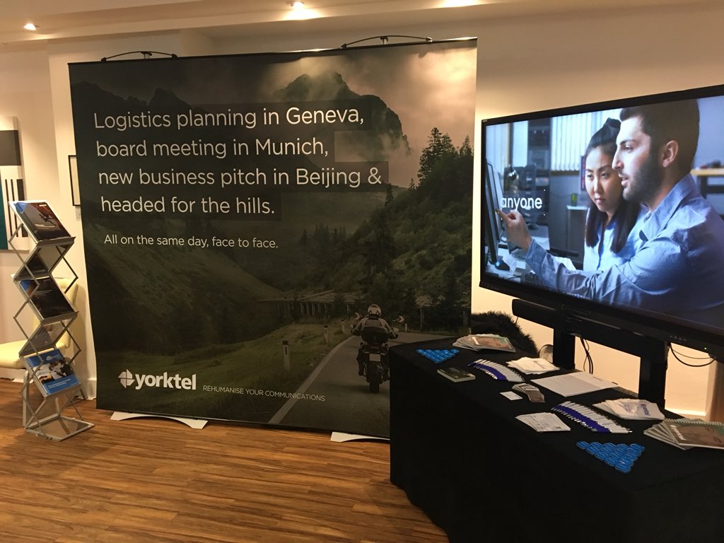 YorktelEU's tweet image. Great day today, hearing many different perspectives on #agileworking at the #agileevent18